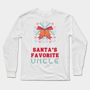 Christmas Uncle Gift Long Sleeve T-Shirt